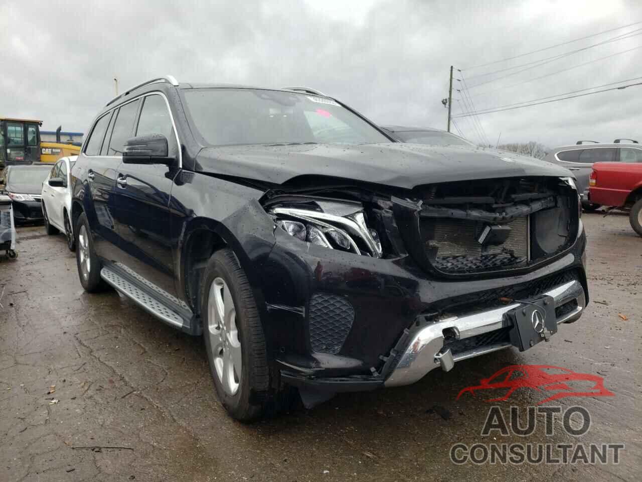 MERCEDES-BENZ GLS-CLASS 2017 - 4JGDF6EE3HA786899