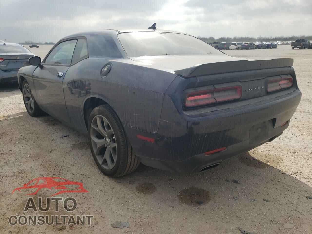 DODGE CHALLENGER 2017 - 2C3CDZAG1HH554631