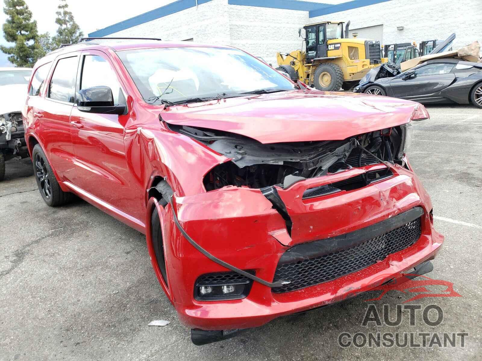 DODGE DURANGO 2019 - 1C4RDHDG4KC740542