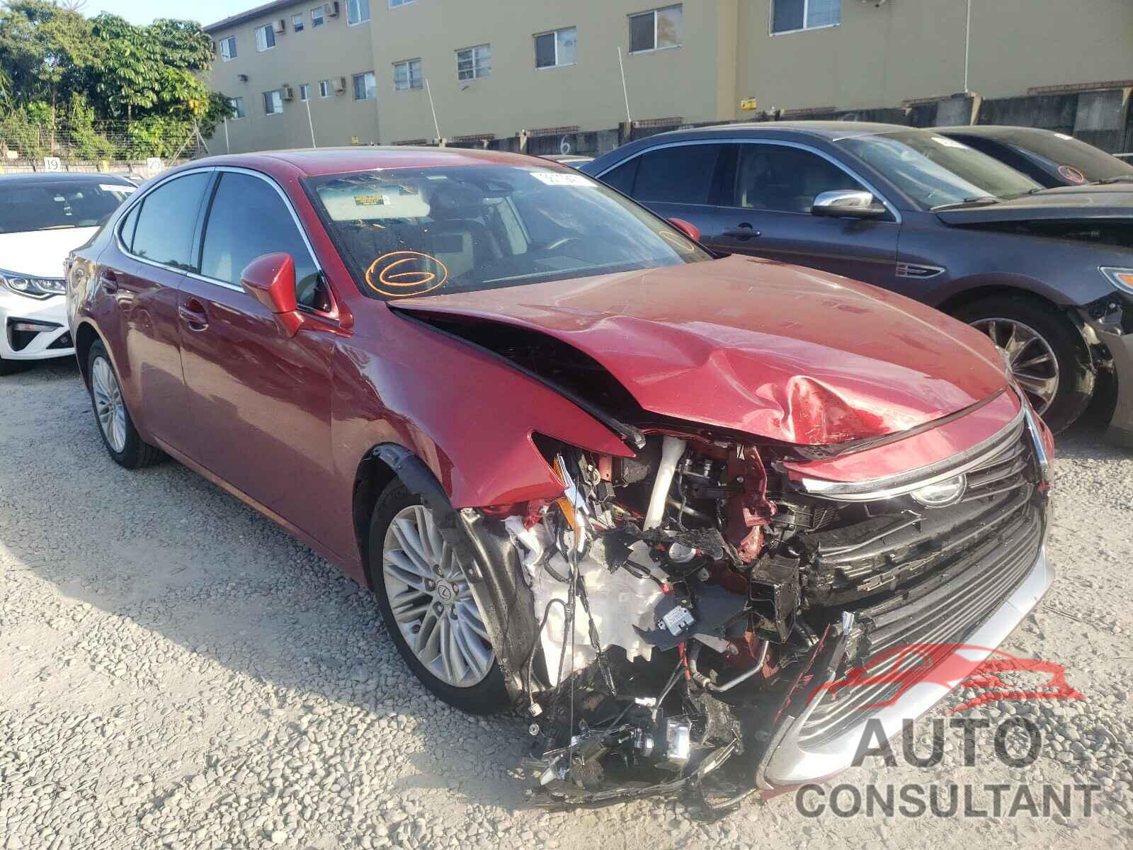 LEXUS ES350 2017 - 58ABK1GG3HU053411