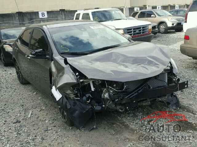 TOYOTA COROLLA 2017 - 2T1BURHE0HC810294