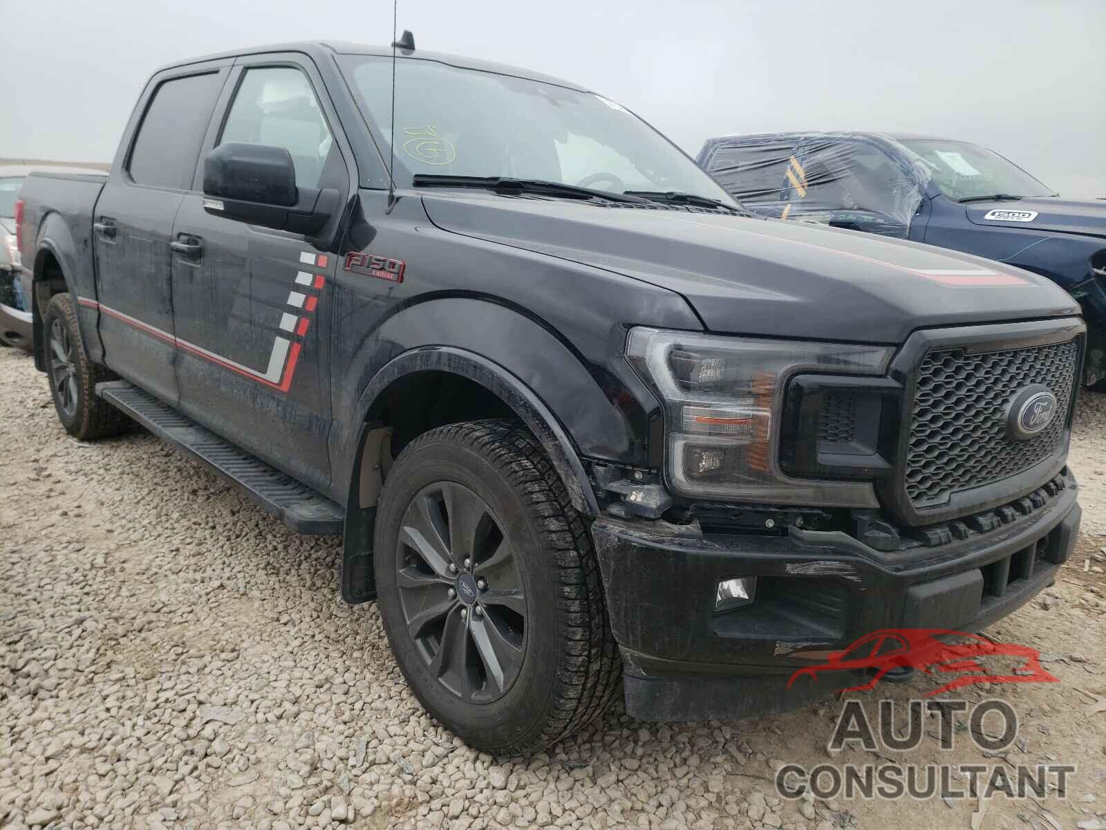 FORD F150 2018 - 1FTEW1E56JFC96722