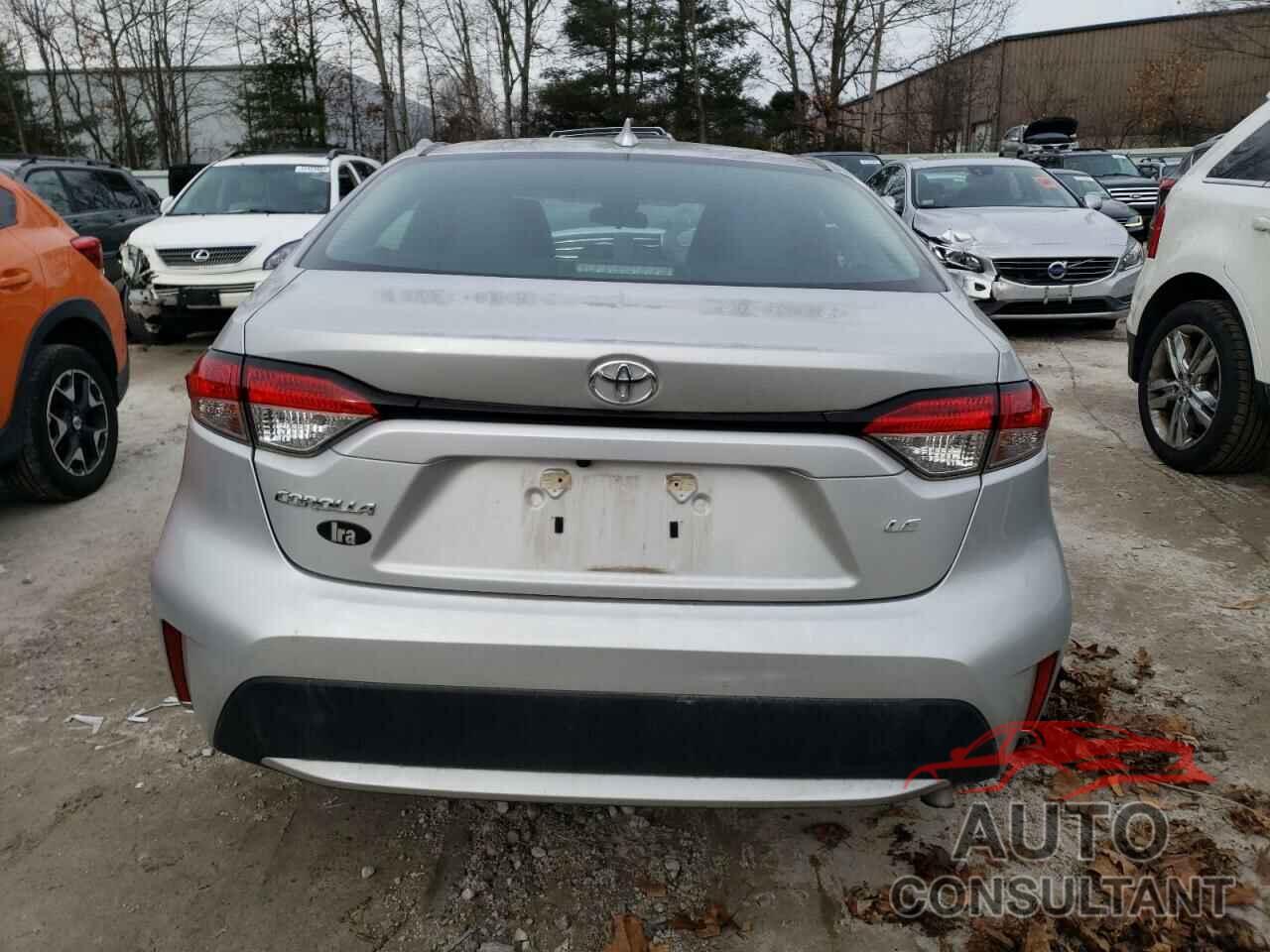 TOYOTA COROLLA 2020 - 5YFEPRAE6LP052355