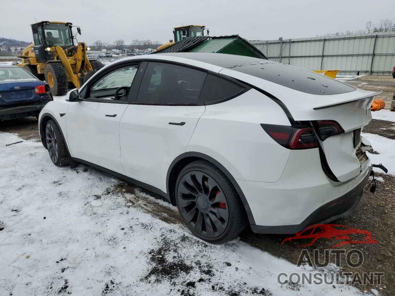 TESLA MODEL Y 2022 - 7SAYGDEF0NF405564