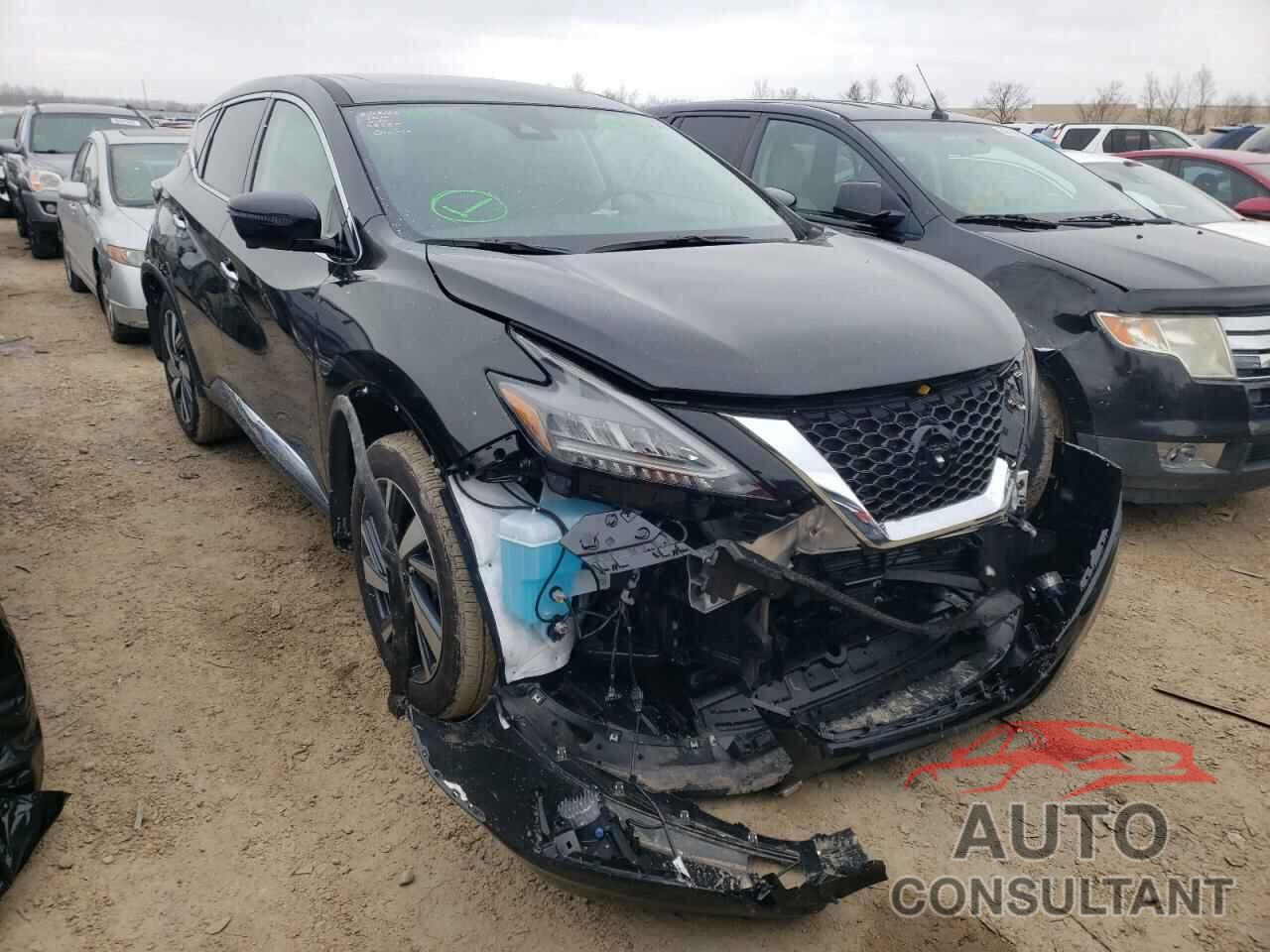 NISSAN MURANO 2022 - 5N1AZ2CJ1NC110048