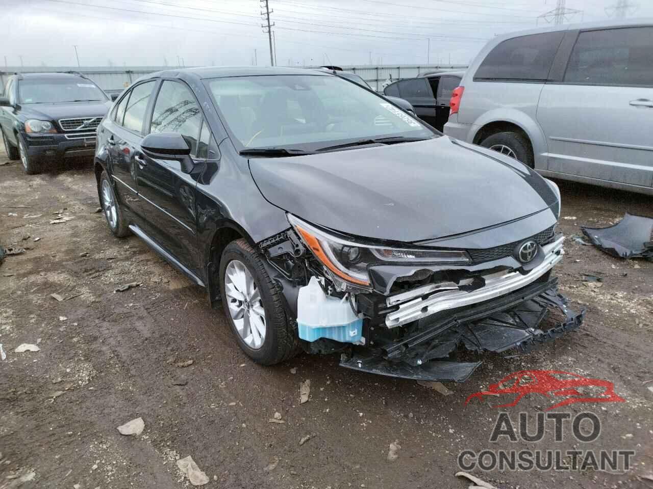 TOYOTA COROLLA 2021 - JTDVPMAEXMJ132458