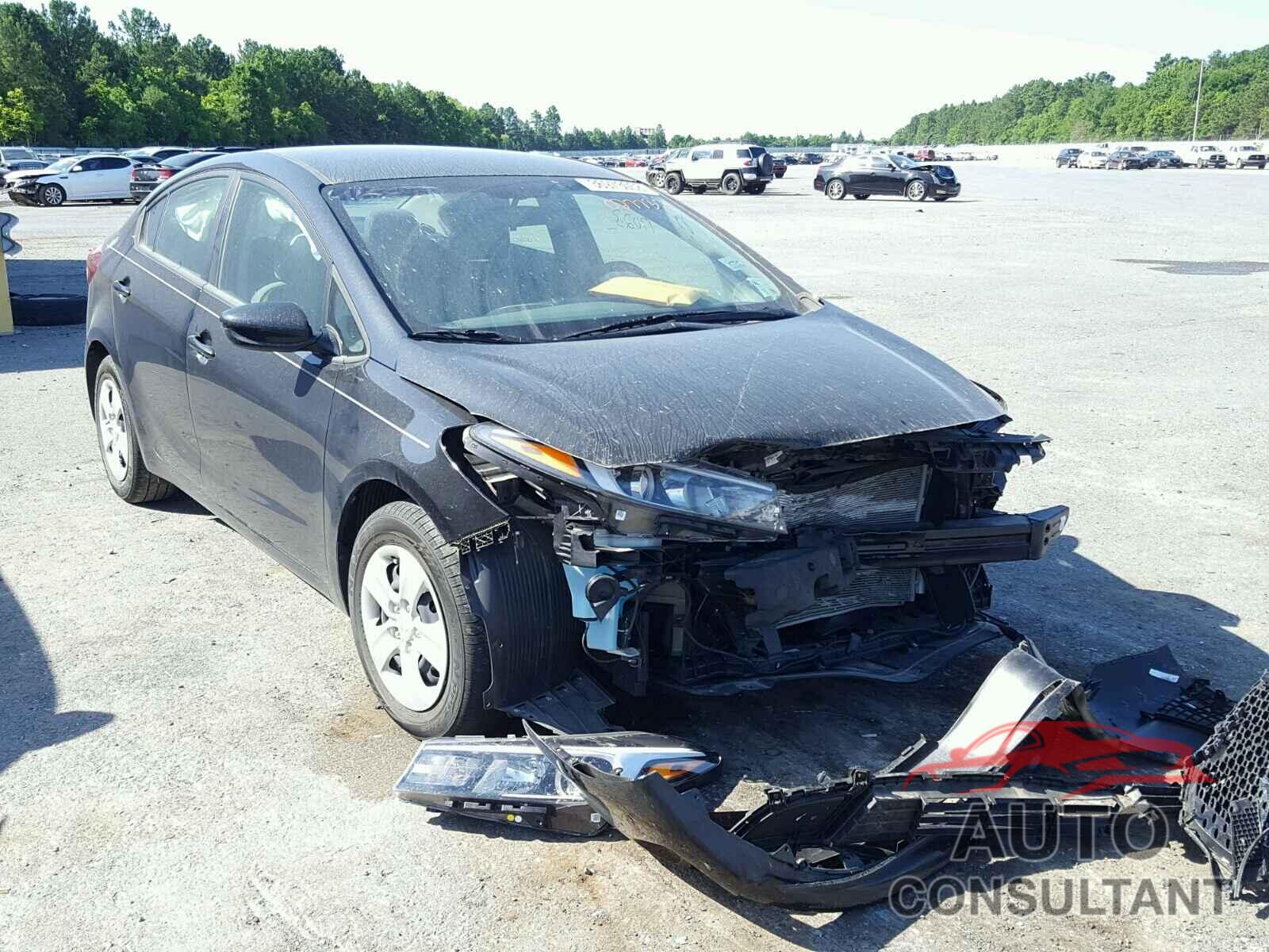KIA FORTE 2017 - 3KPFL4A7XHE027732