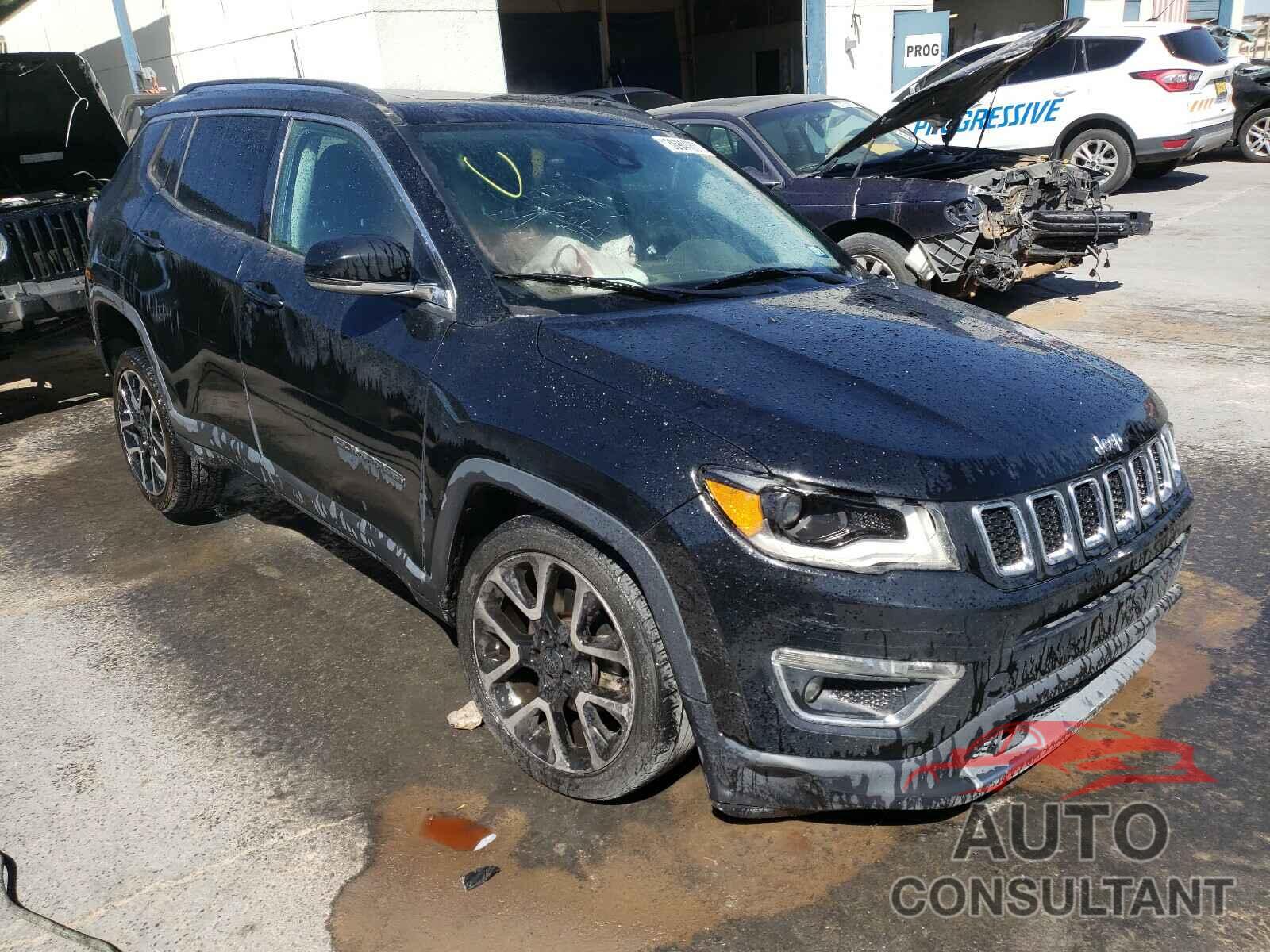 JEEP COMPASS 2017 - 3C4NJDCB9HT616978