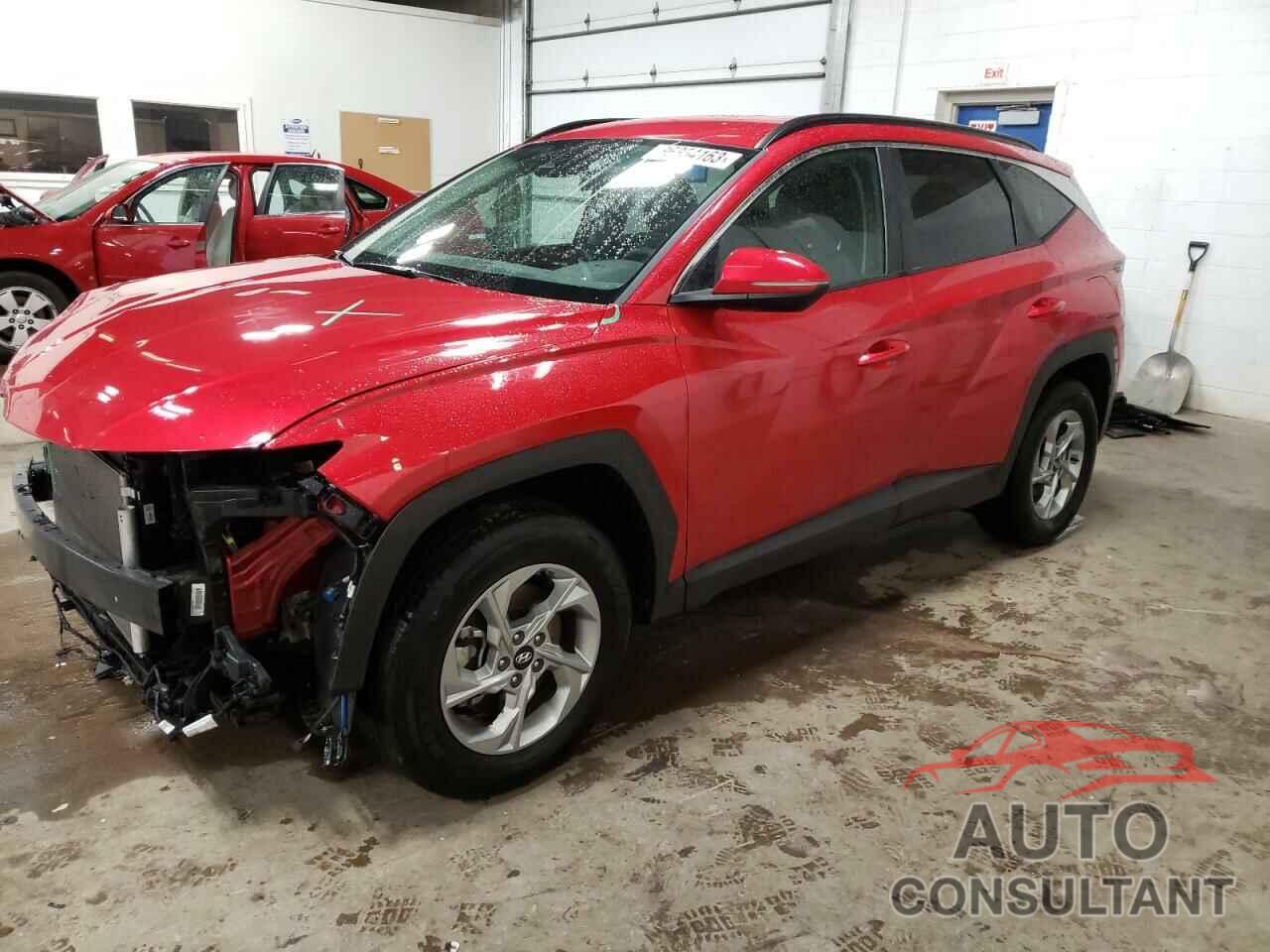 HYUNDAI TUCSON 2022 - 5NMJBCAE1NH017536