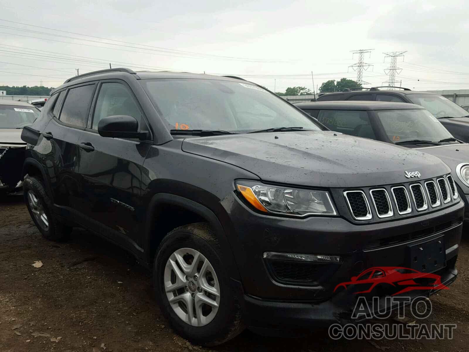 JEEP COMPASS 2017 - 3C4NJDAB0HT642520