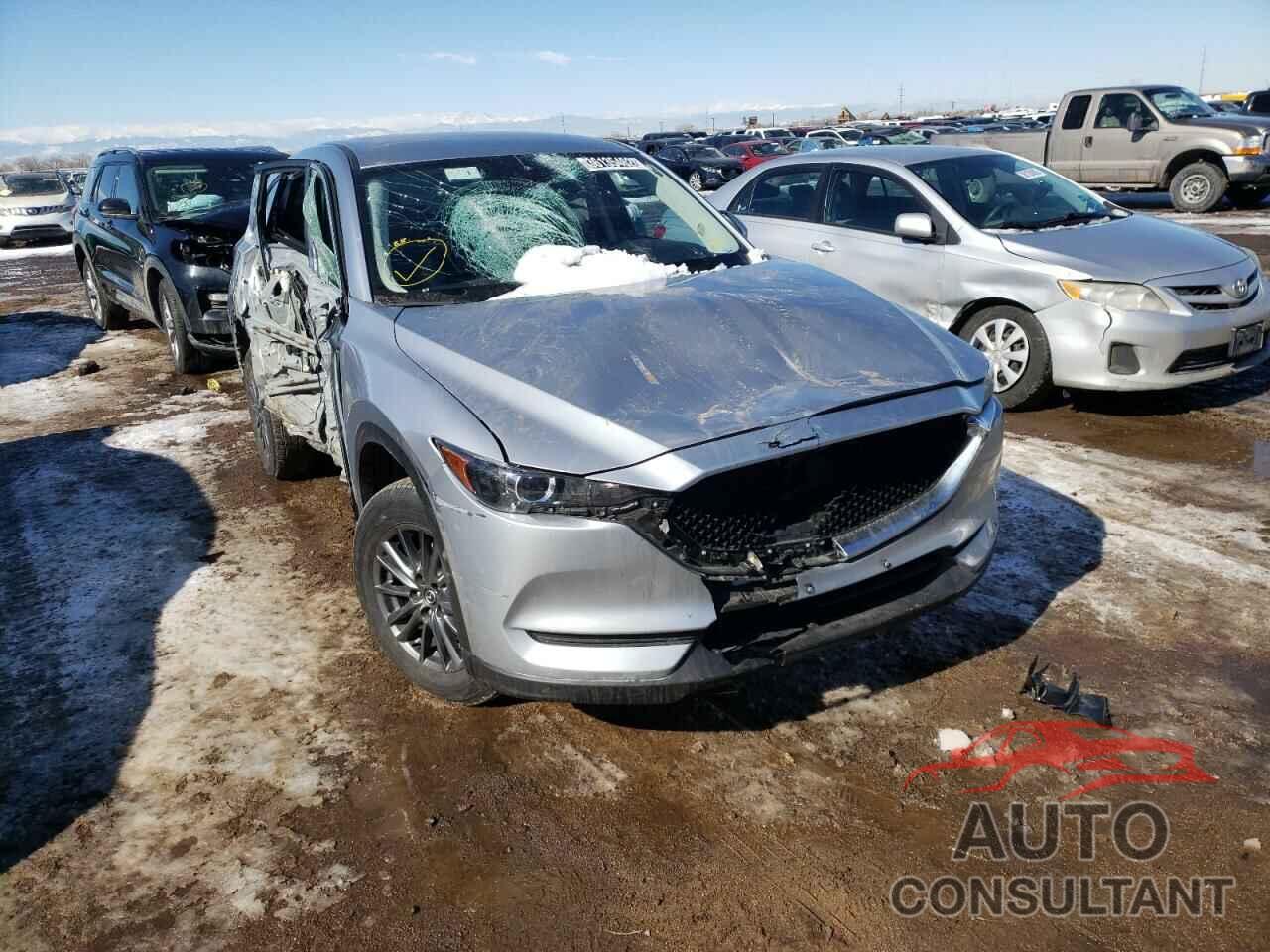 MAZDA CX-5 2021 - JM3KFBCM0M0346371