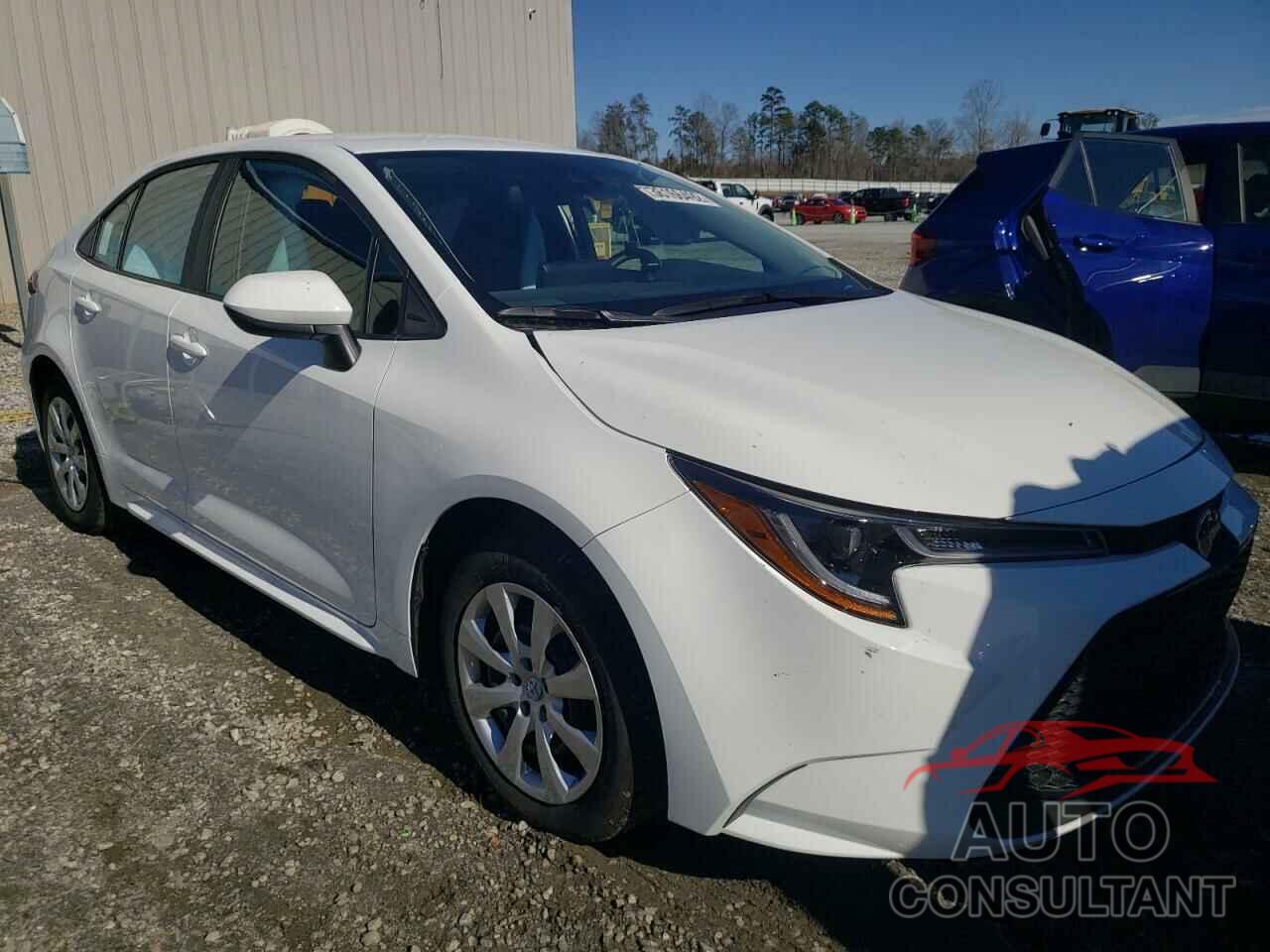 TOYOTA COROLLA 2022 - 5YFEPMAE9NP284647