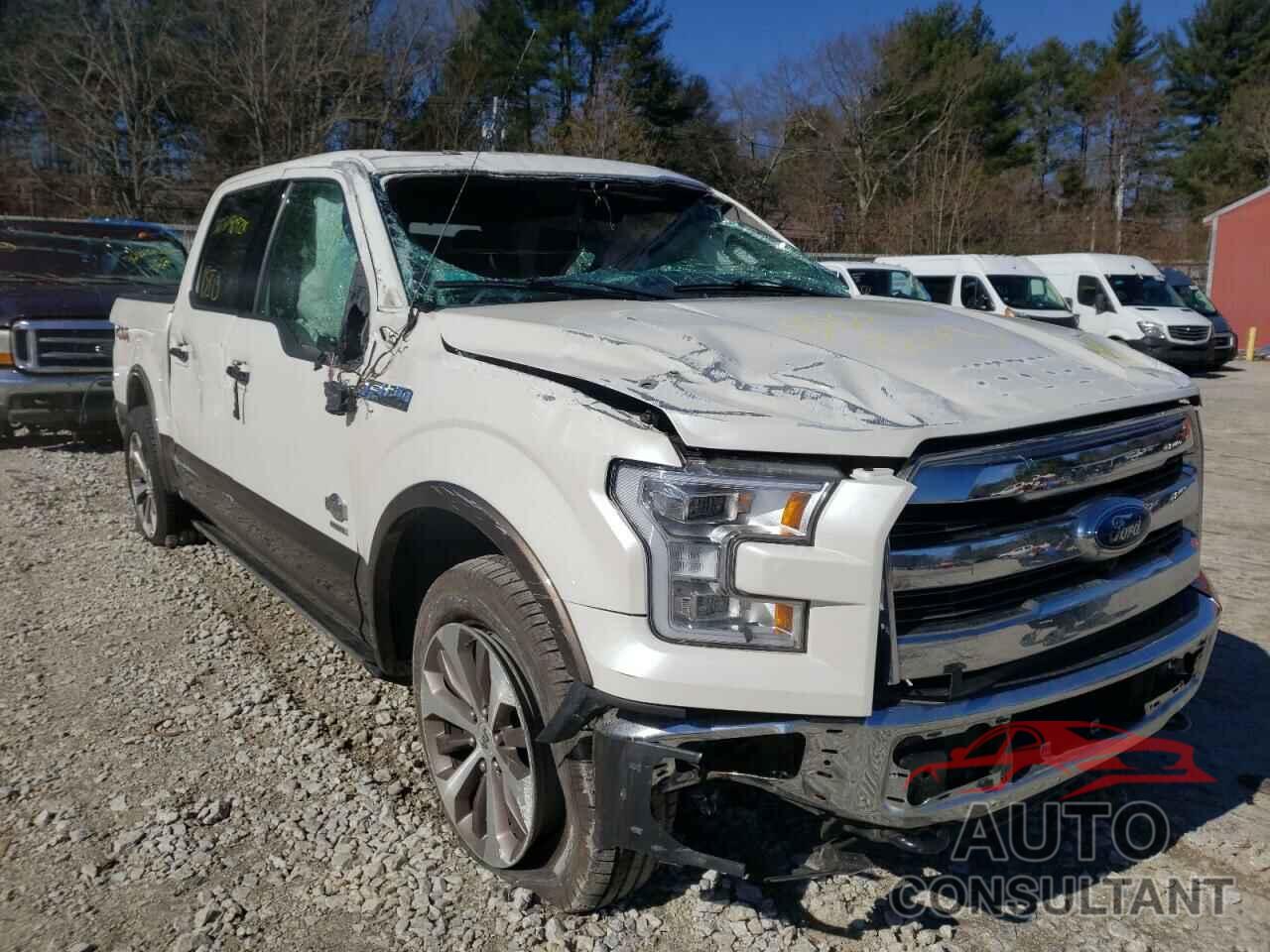 FORD F-150 2016 - 1FTEW1EG1GFA57508