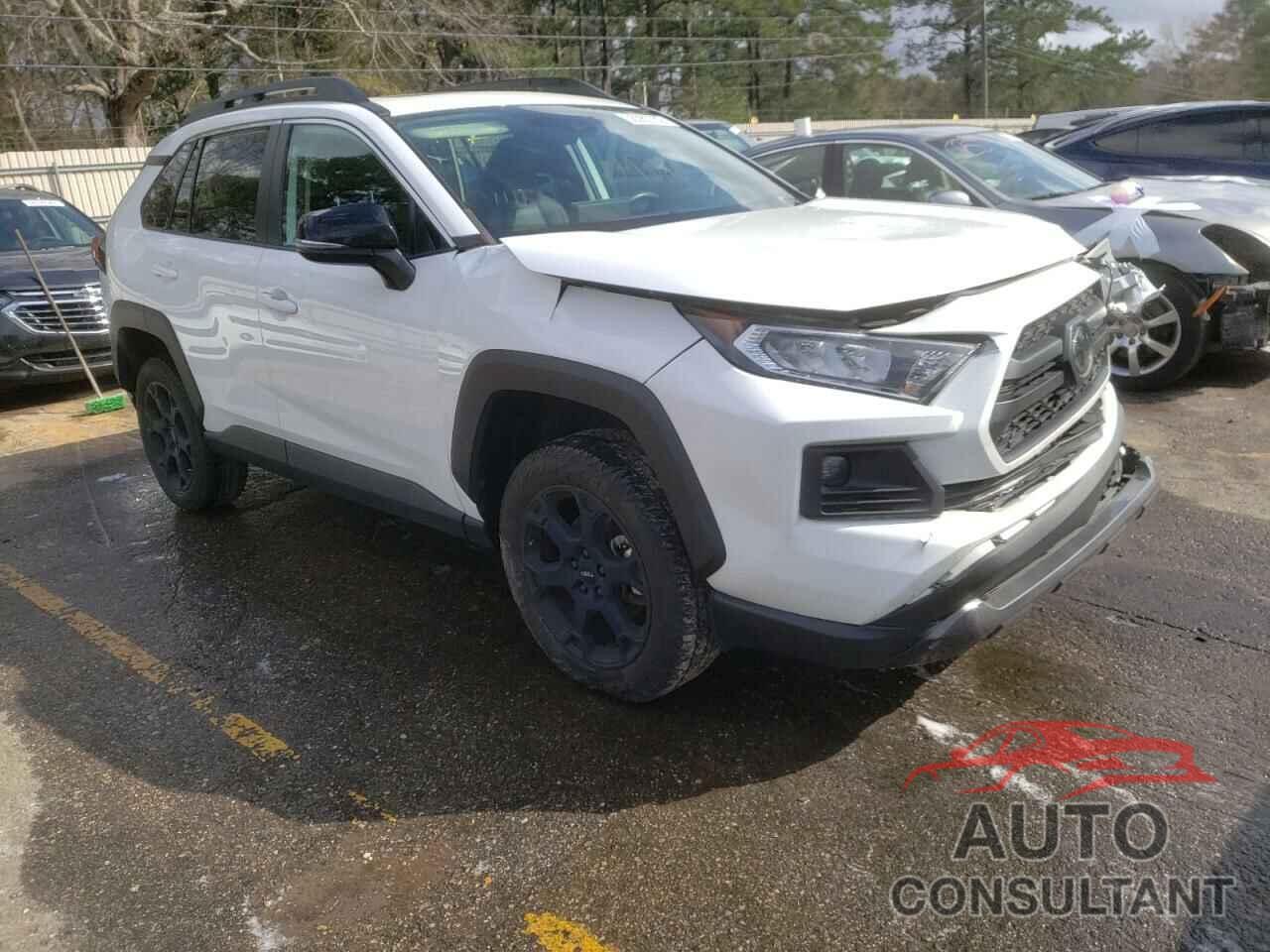 TOYOTA RAV4 2020 - 2T3J1RFV8LC091173