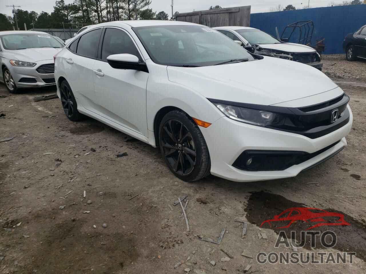 HONDA CIVIC 2019 - 19XFC2F80KE048831