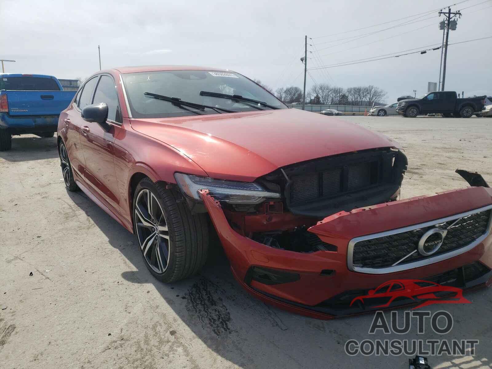 VOLVO S60 2019 - 7JRA22TMXKG000592