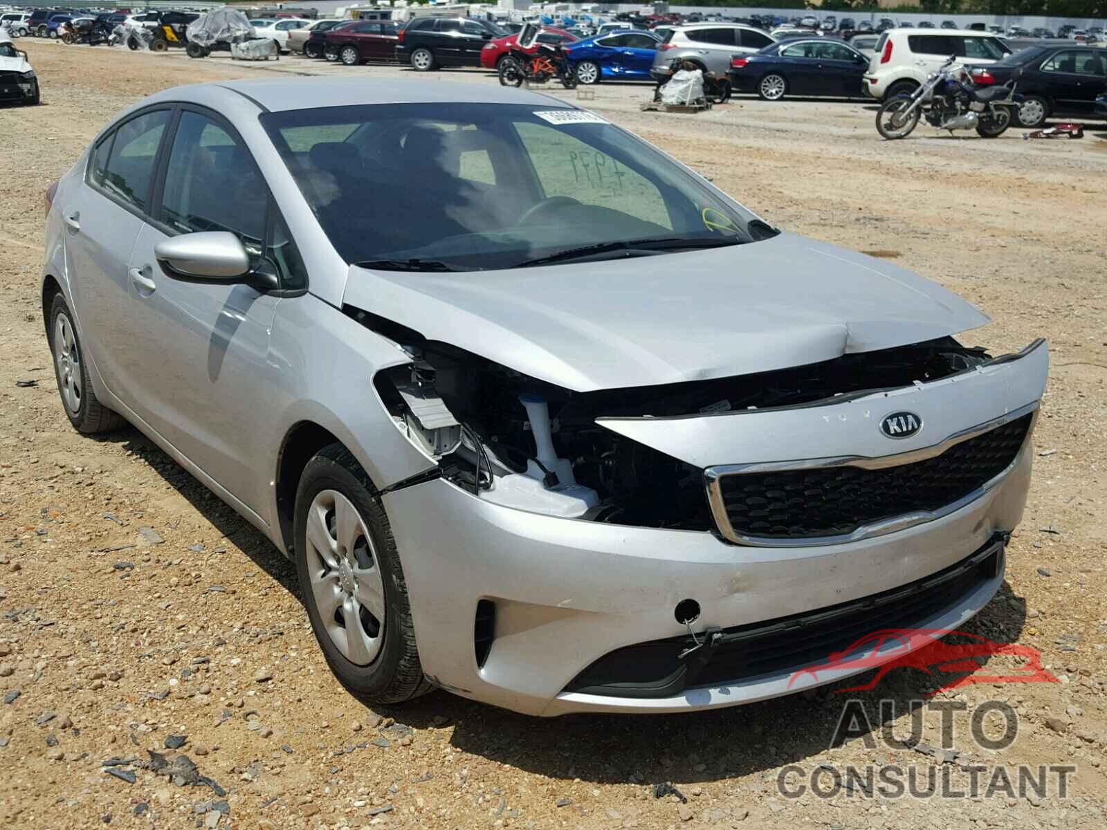 KIA FORTE 2017 - 3KPFK4A75HE138207