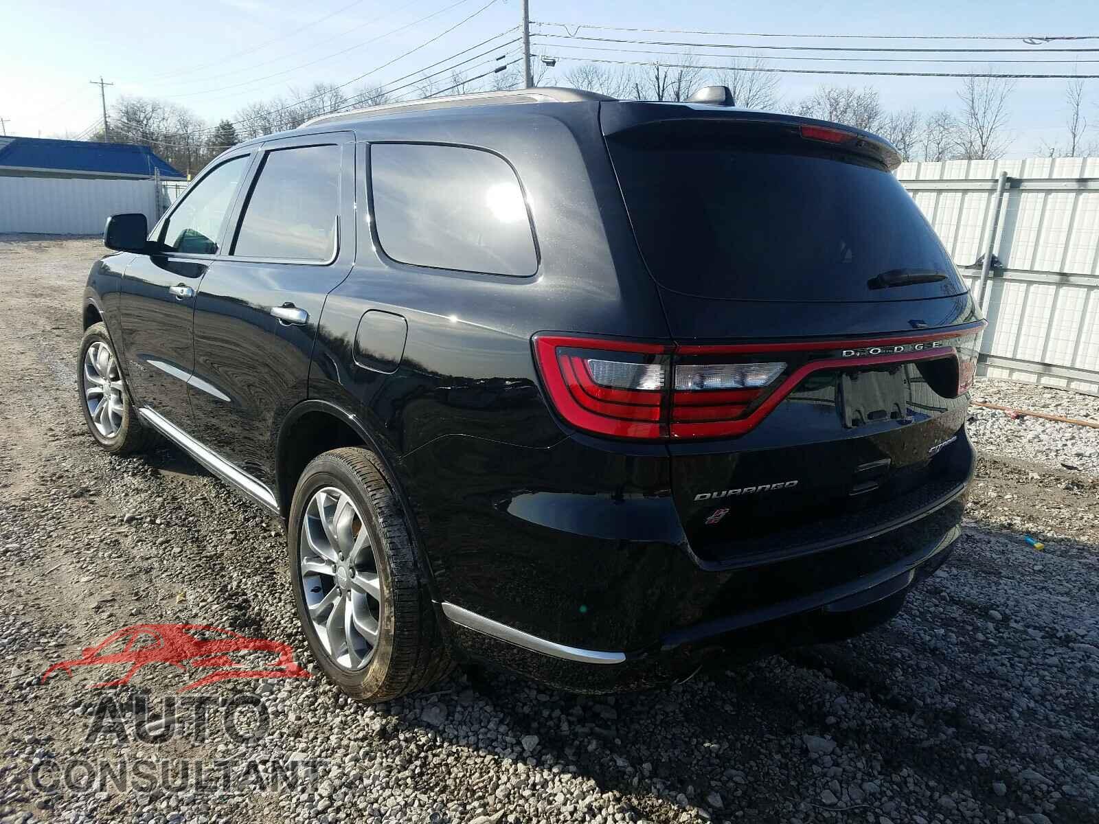 DODGE DURANGO 2018 - 1C4RDJEGXJC483228