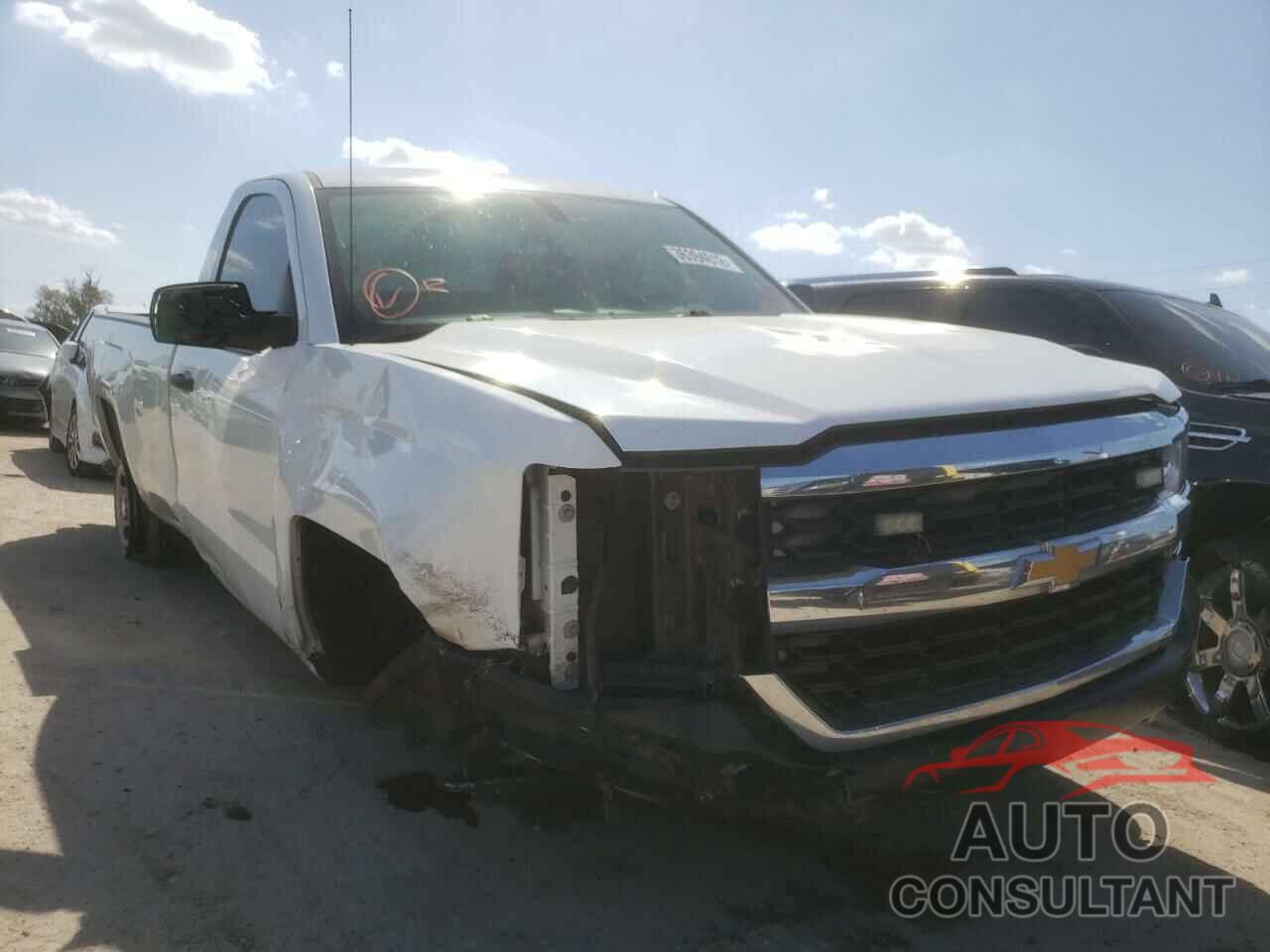 CHEVROLET SILVERADO 2016 - 1GCNCNEH7GZ352975