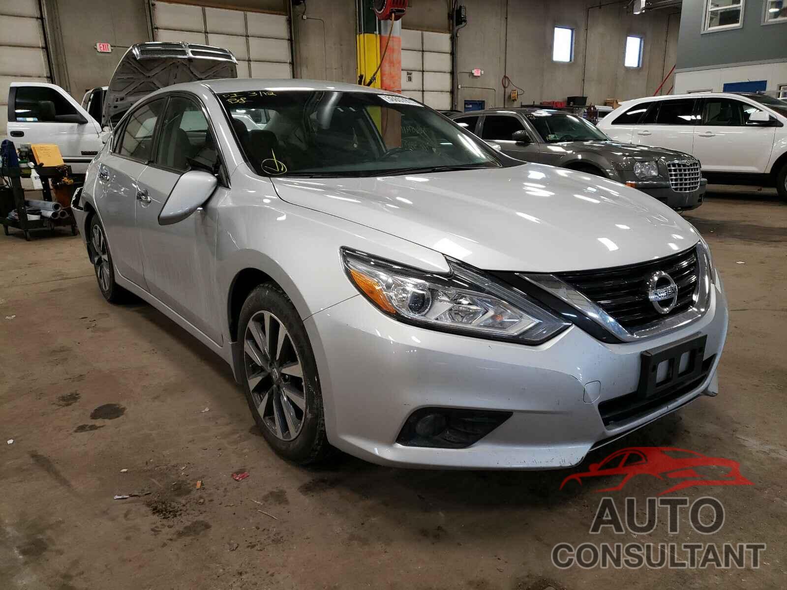 NISSAN ALTIMA SV 2017 - 1N4AL3AP9HC267579