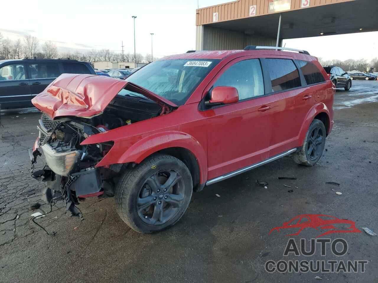 DODGE JOURNEY 2018 - 3C4PDDGG9JT387892