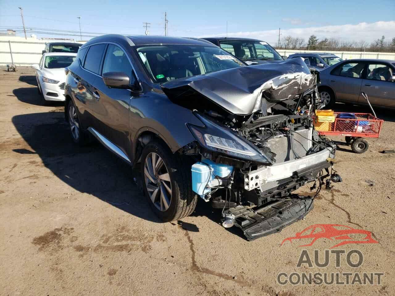 NISSAN MURANO 2019 - 5N1AZ2MS2KN112284