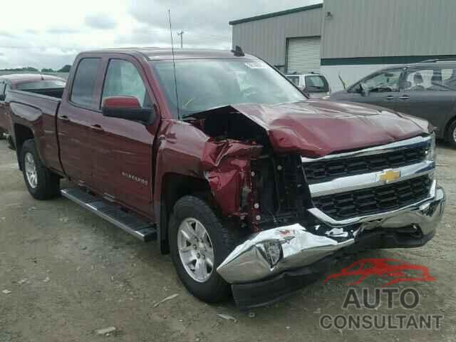 CHEVROLET SILVERADO 2017 - 1GCVKREC2HZ106321
