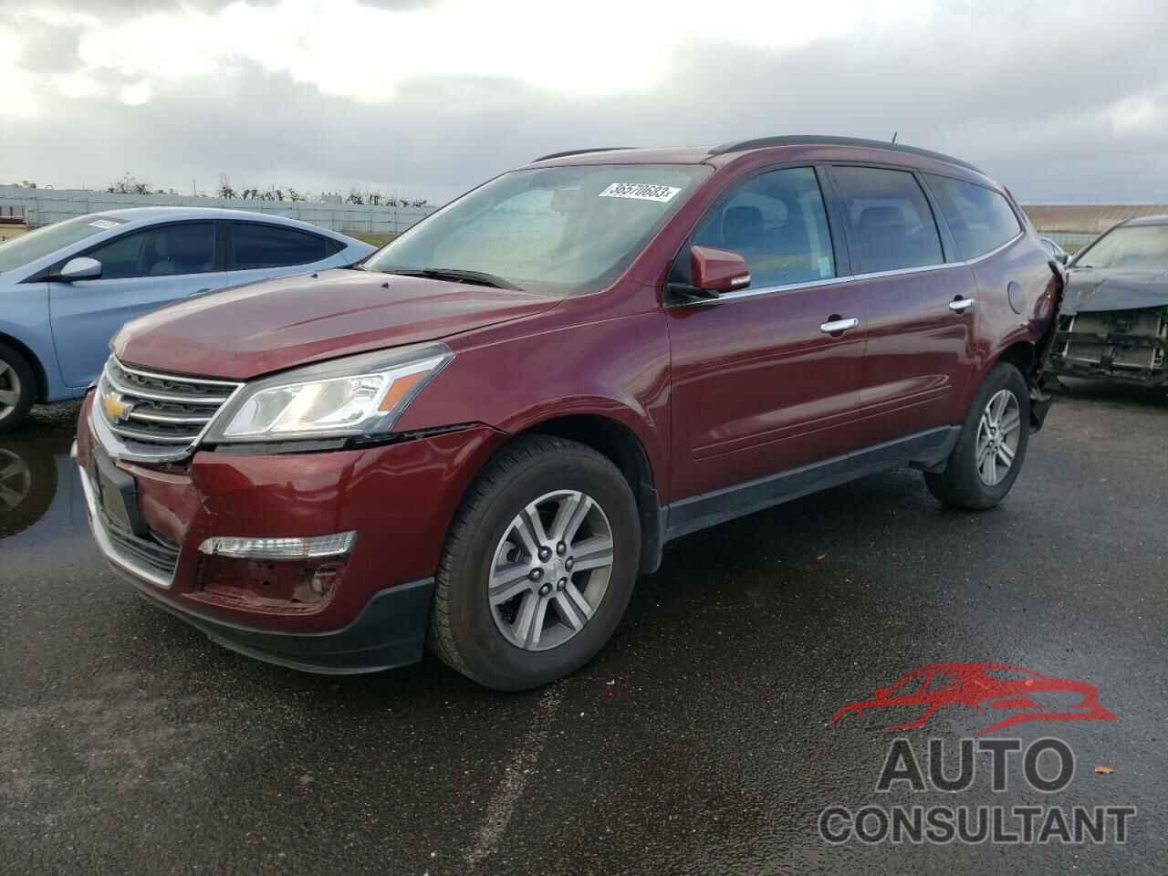 CHEVROLET TRAVERSE 2017 - 1GNKRGKD0HJ184926