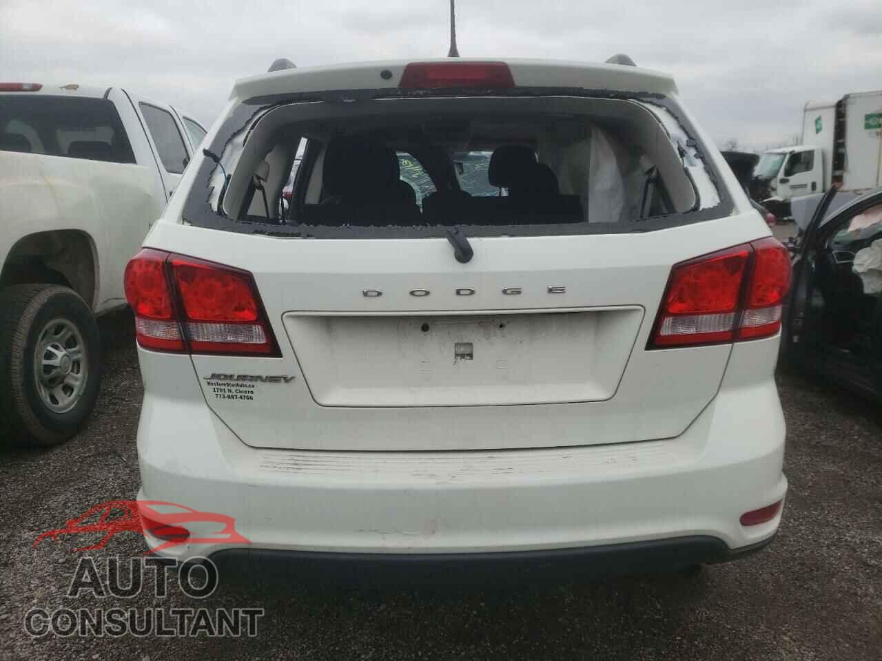 DODGE JOURNEY 2017 - 3C4PDCBB0HT552390