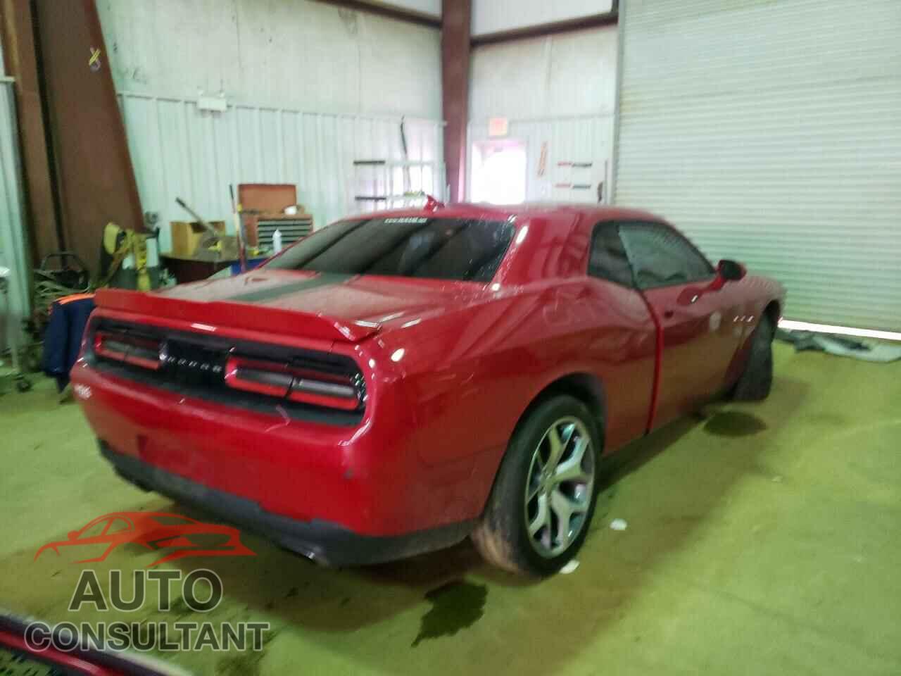 DODGE CHALLENGER 2016 - 2C3CDZAG6GH315347
