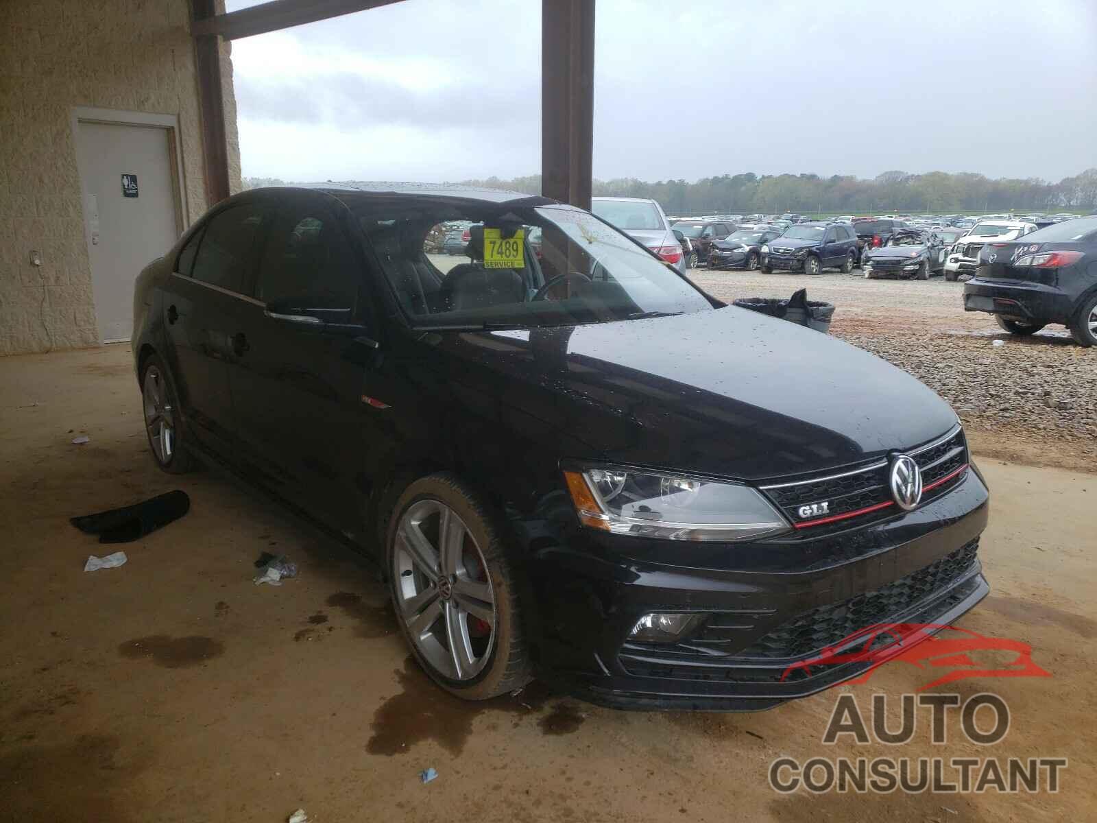 VOLKSWAGEN JETTA 2017 - 3VW4T7AJ3HM287350