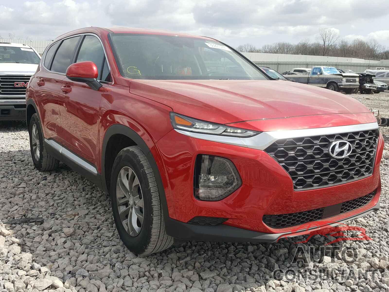 HYUNDAI SANTA FE 2020 - 5NMS23AD3LH254988