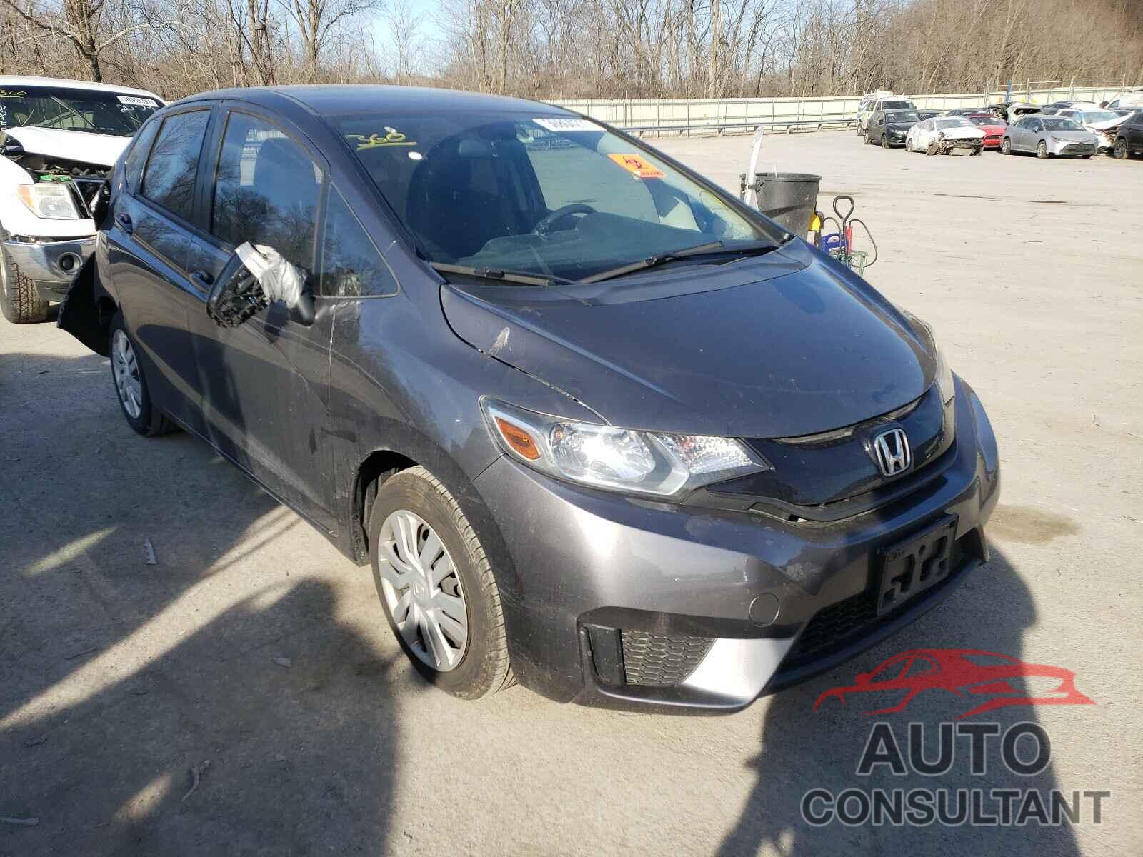 HONDA FIT 2017 - JHMGK5H52HS007245