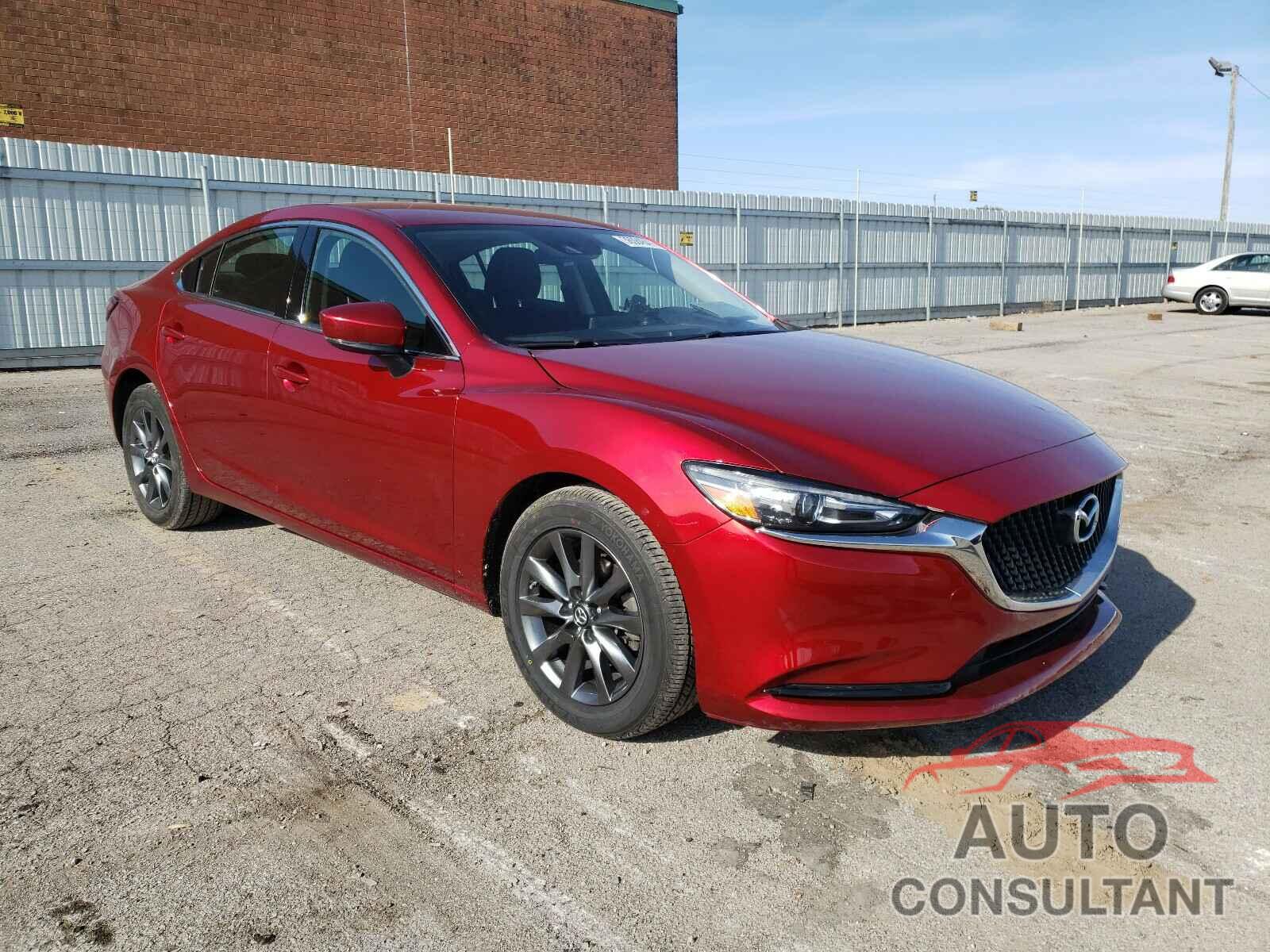 MAZDA 6 2018 - JM1GL1UM5J1310892