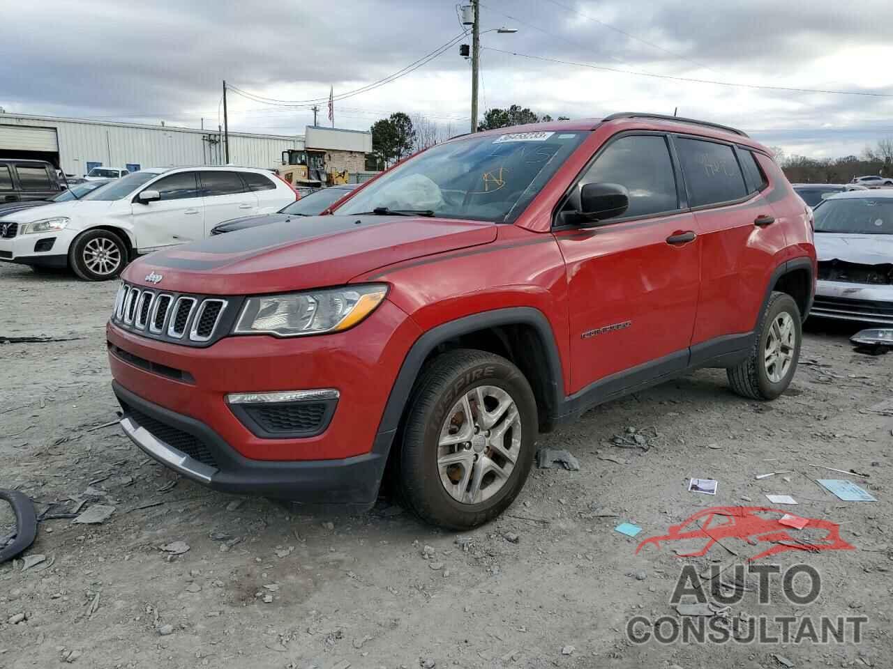 JEEP COMPASS 2018 - 3C4NJDAB3JT192450