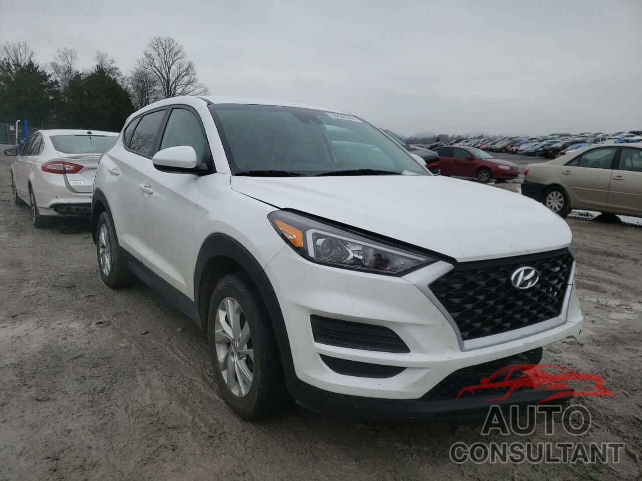 HYUNDAI TUCSON 2019 - KM8J23A4XKU969913