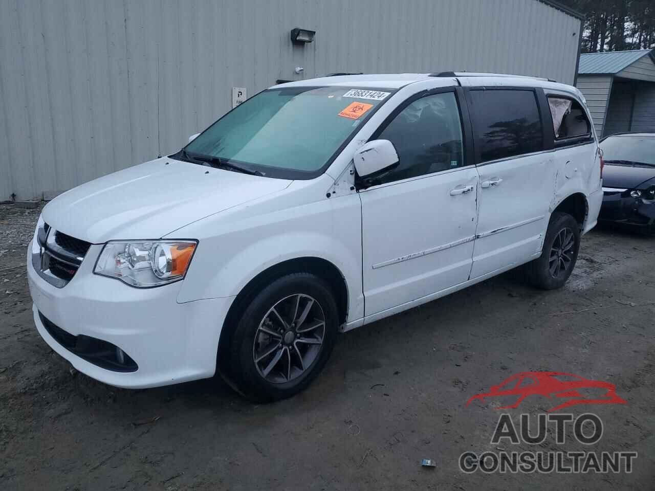 DODGE CARAVAN 2017 - 2C4RDGCG9HR841989