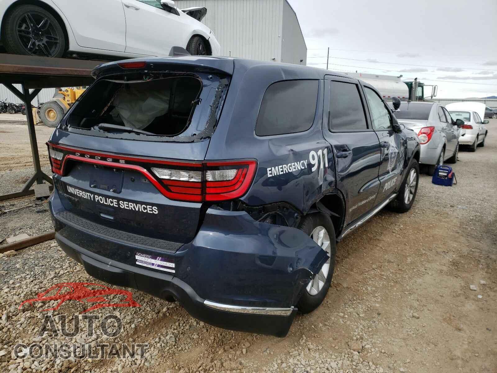 DODGE DURANGO 2020 - 1C4RDJFG6LC342576