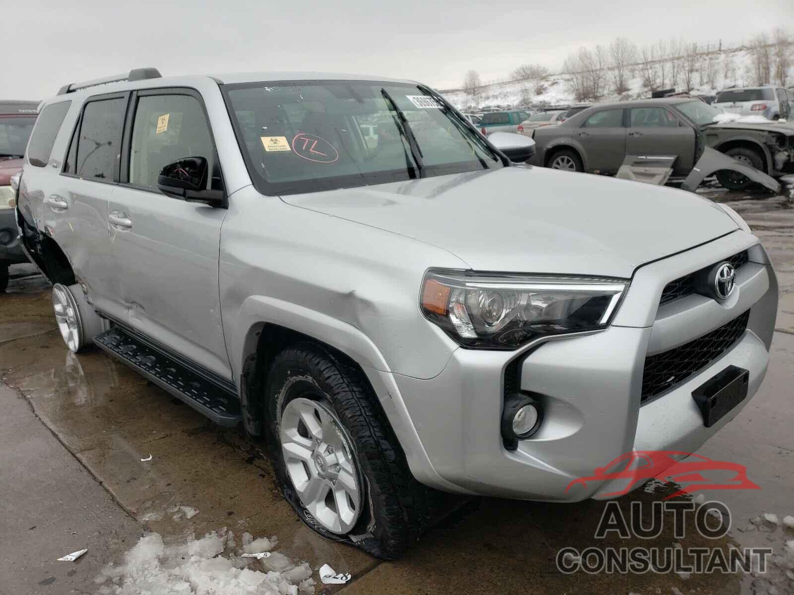 TOYOTA 4RUNNER 2019 - JTEBU5JR4K5646408