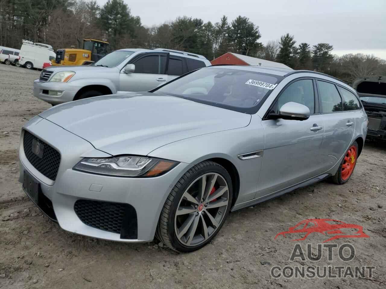 JAGUAR XF 2018 - SAJBM2FV0JCY63085