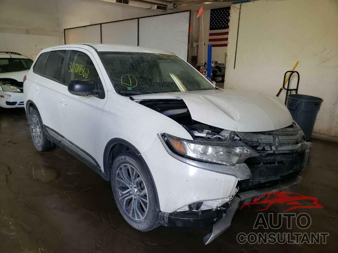 MITSUBISHI OUTLANDER 2017 - JA4AZ2A31HZ023741