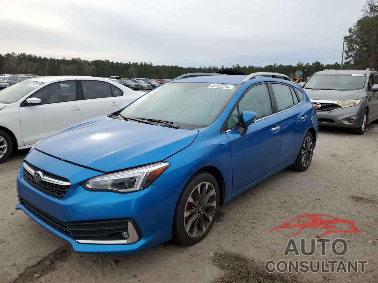 SUBARU IMPREZA 2022 - 4S3GTAT6XN3703526