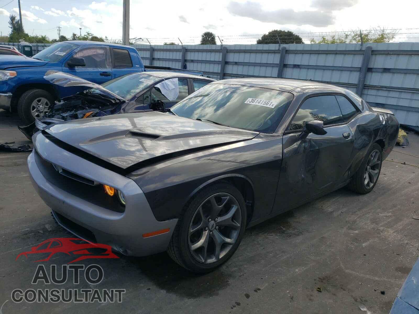 DODGE CHALLENGER 2017 - 2C3CDZAG3HH539130