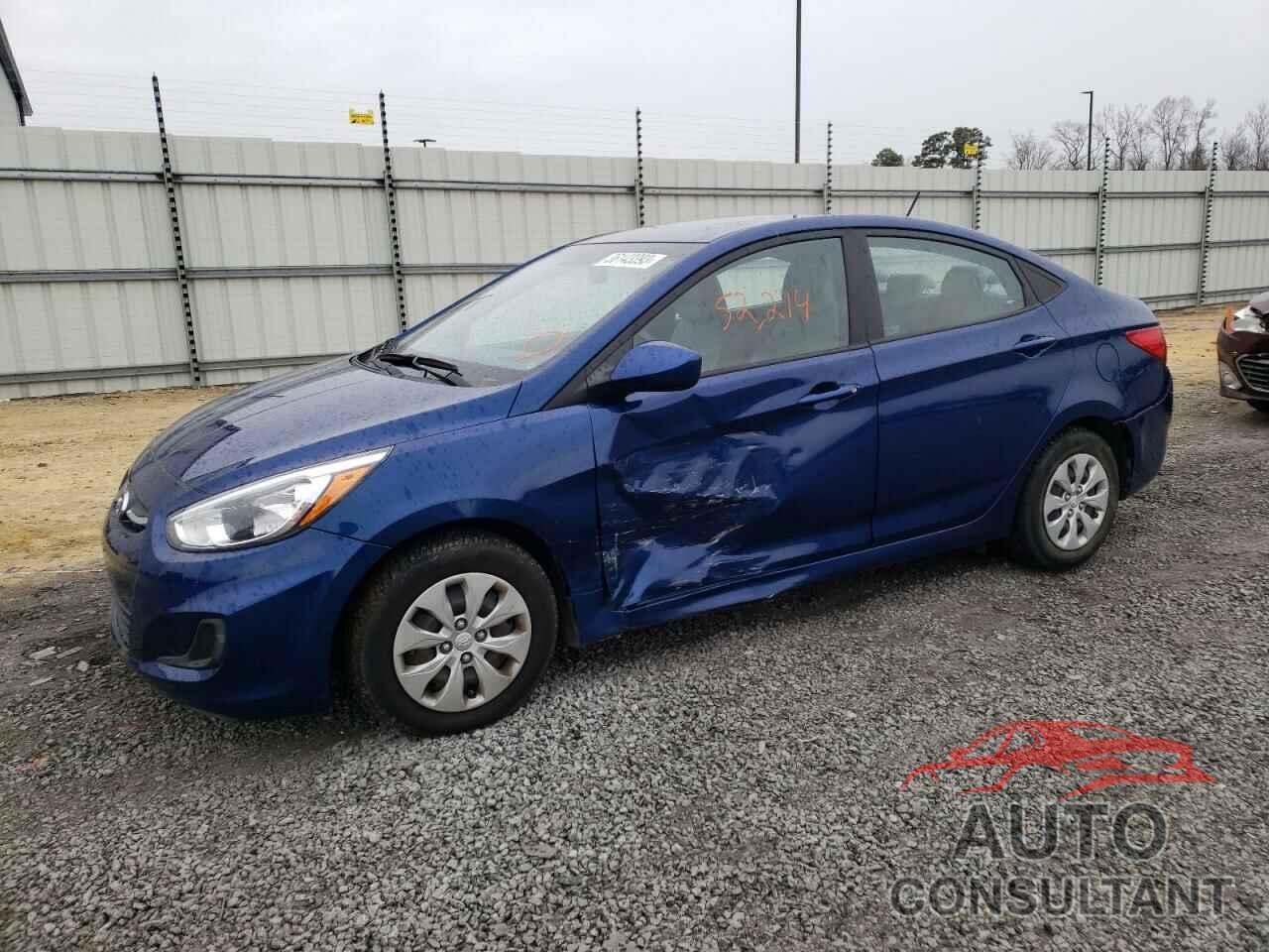 HYUNDAI ACCENT 2016 - KMHCT4AE2GU127546