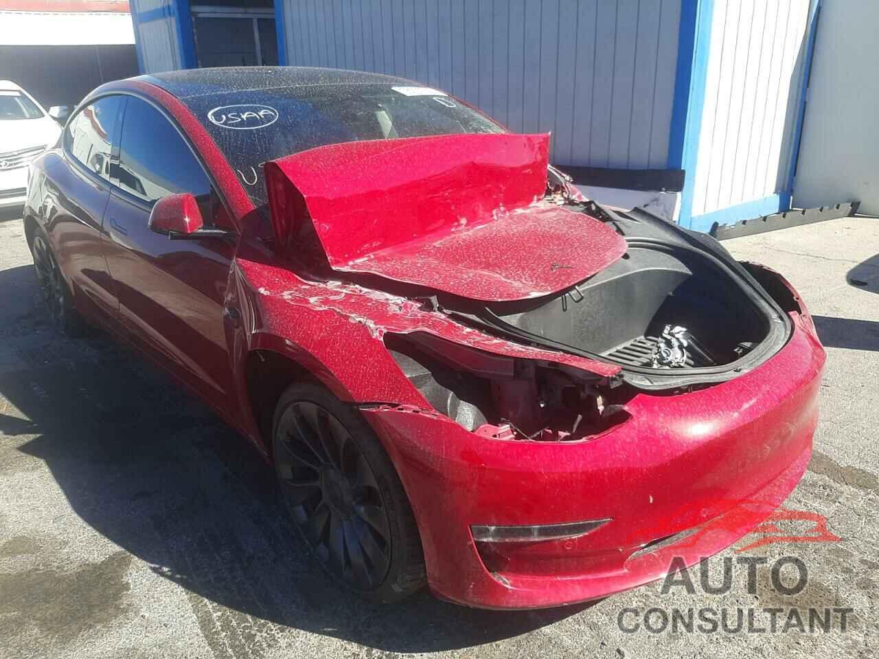 TESLA MODEL 3 2022 - 5YJ3E1EC2NF106627