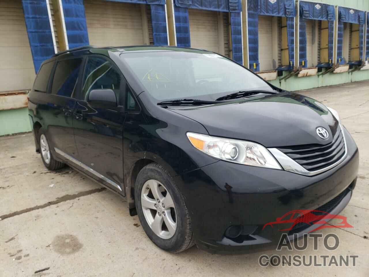 TOYOTA SIENNA 2017 - 5TDKZ3DC9HS770274