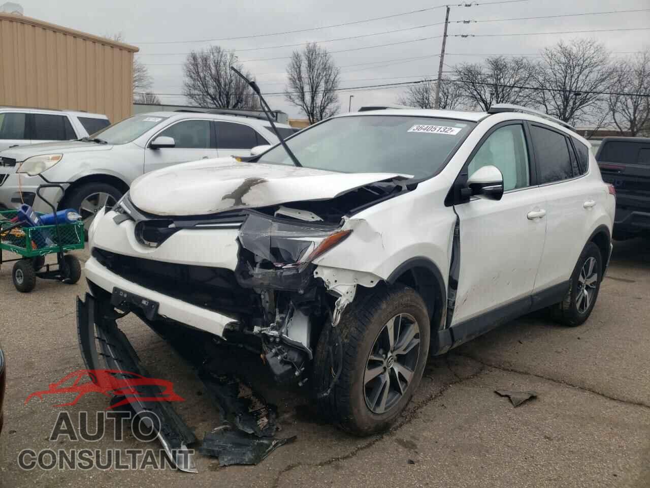TOYOTA RAV4 2016 - 2T3RFREV2GW490199