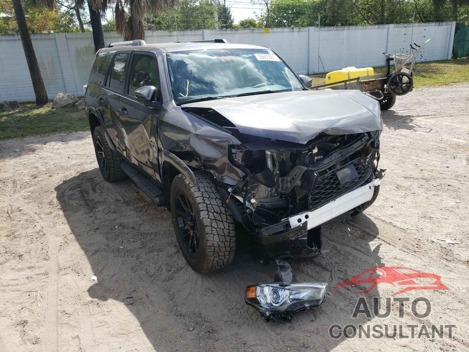 TOYOTA 4RUNNER 2020 - JTEBU5JR4L5825825