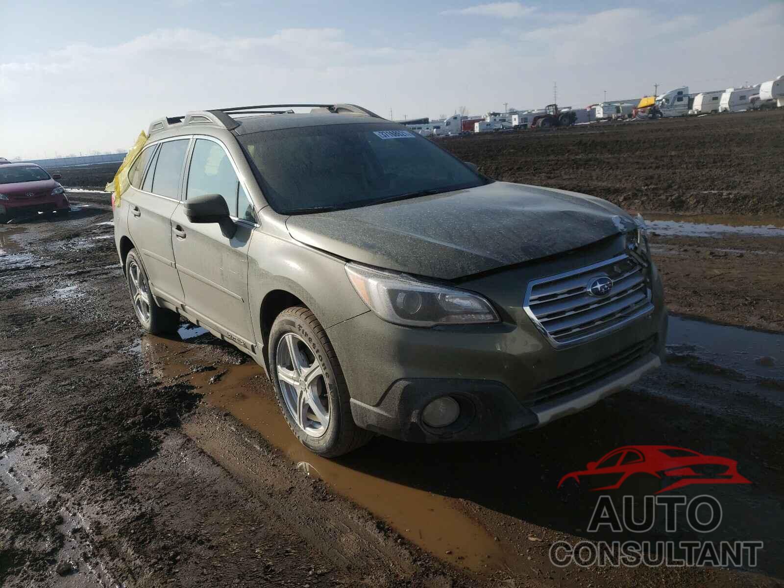 SUBARU OUTBACK 2017 - 4S4BSENCXH3375175