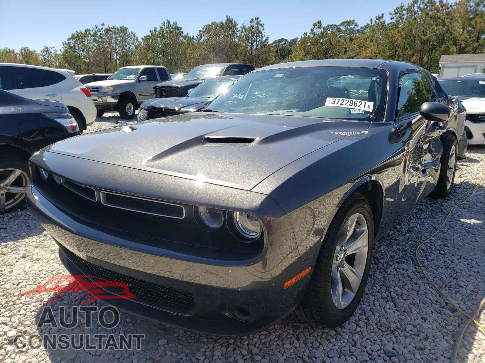 DODGE CHALLENGER 2019 - 2C3CDZAG4KH563525